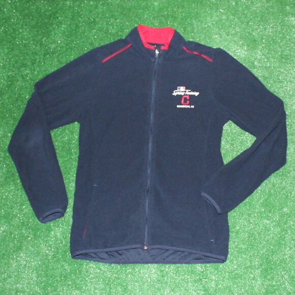 💙⚾❤️Antigua Cleveland Guardians MLB Spring Training Goodyear, AZ Full Zip - Picture 1 of 6